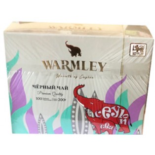 WARMLEY Чай черный 100 пак